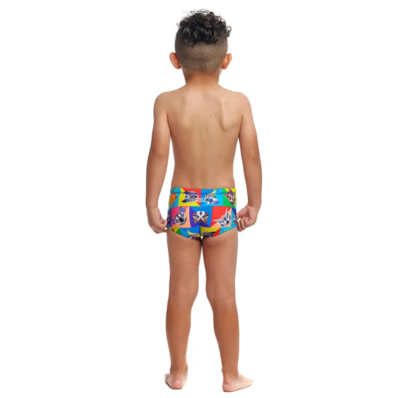 Funky Trunks - Rat Pack - Toddler Boys Printed Trunks