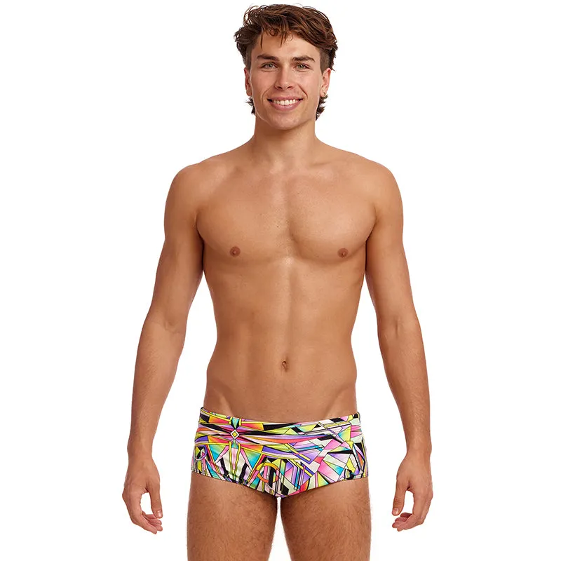 Funky Trunks - Scissor Kick - Mens Eco Sidewinder Trunks