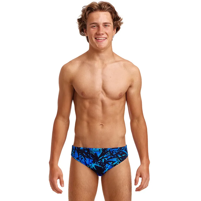 Funky Trunks - Seal Team - Boys Classic Briefs