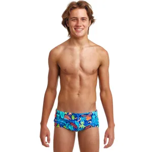 Funky Trunks - Slothed - Boys Sidewinder Trunks