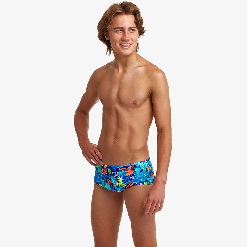 Funky Trunks - Slothed - Boys Sidewinder Trunks