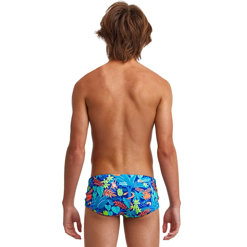 Funky Trunks - Slothed - Boys Sidewinder Trunks