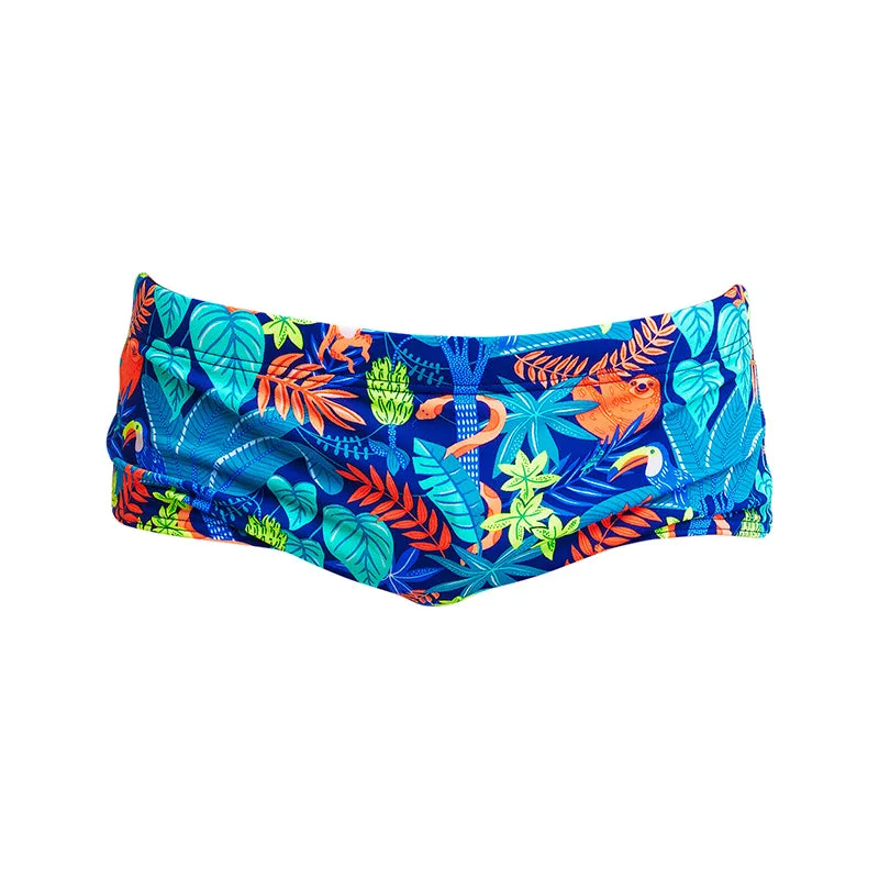 Funky Trunks - Slothed - Boys Sidewinder Trunks