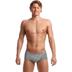 Funky Trunks - Snow Leaf Mens Classic Trunks