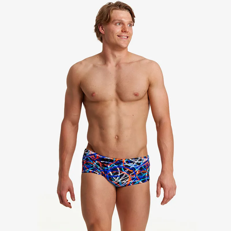 Funky Trunks - Spin Doctor - Mens Sidewinder Trunks