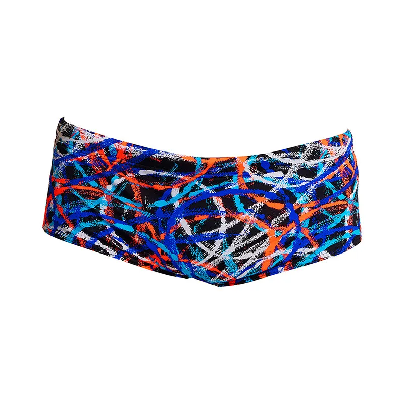 Funky Trunks - Spin Doctor - Mens Sidewinder Trunks