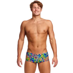 Funky Trunks - Spin The Bottle - Mens Sidewinder Trunks