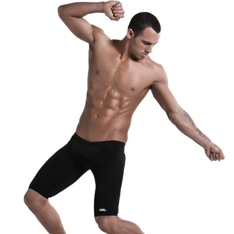 Funky Trunks - Still Black Mens Training Jammer