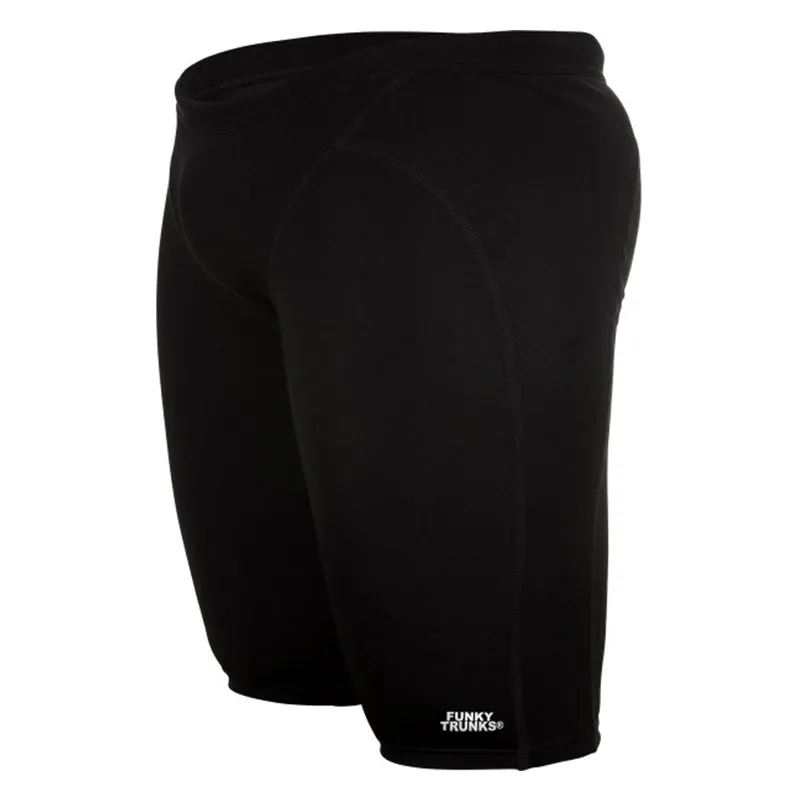 Funky Trunks - Still Black Mens Training Jammer