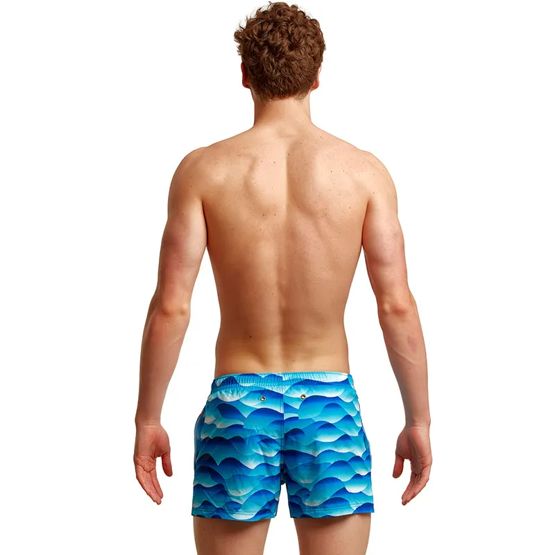 Funky Trunks - Storm Buoy - Mens Eco Shorty Shorts Short