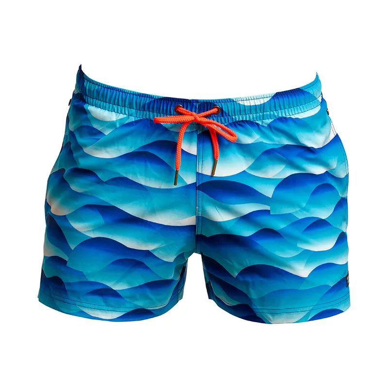 Funky Trunks - Storm Buoy - Mens Eco Shorty Shorts Short