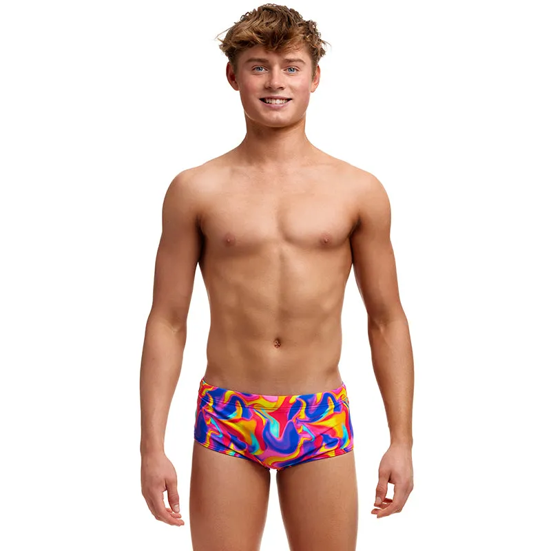 Funky Trunks - Summer Swirl - Boys Eco Sidewinder Trunks