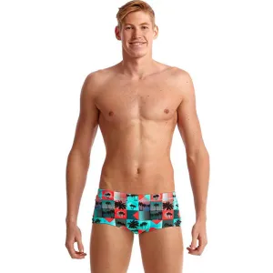 Funky Trunks - Sunset Strip - Mens Plain Front Trunks