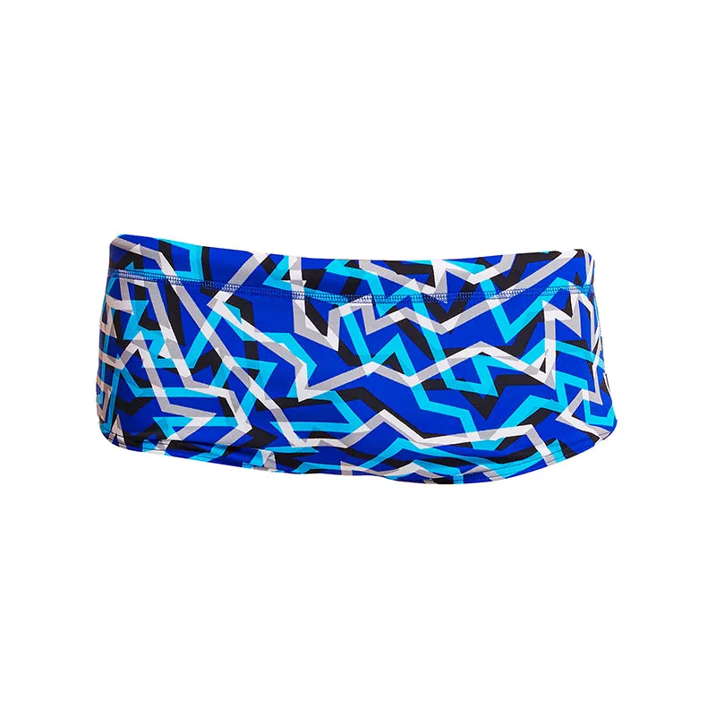 Funky Trunks - Ticker Tape - Boys Classic Trunks