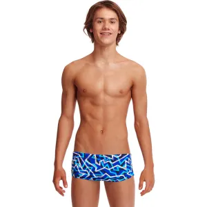 Funky Trunks - Ticker Tape - Boys Classic Trunks