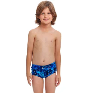 Funky Trunks - True Bluey - Toddler Boys Eco Printed Trunks