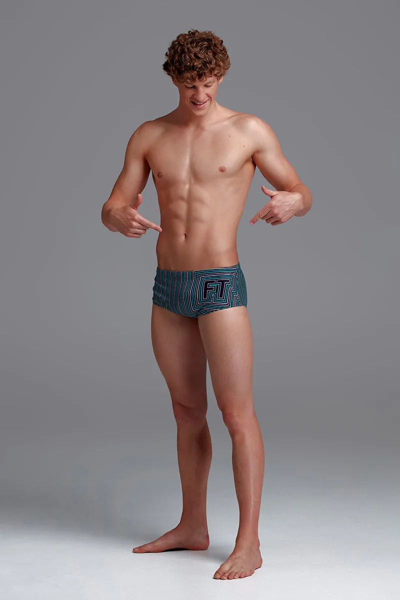 Funky Trunks - Use Your Illusion - Mens Sidewinder Trunks