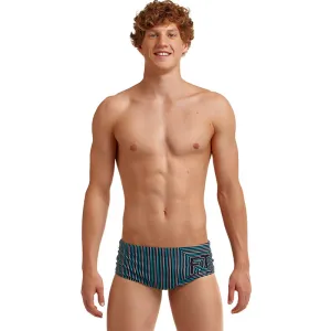 Funky Trunks - Use Your Illusion - Mens Sidewinder Trunks