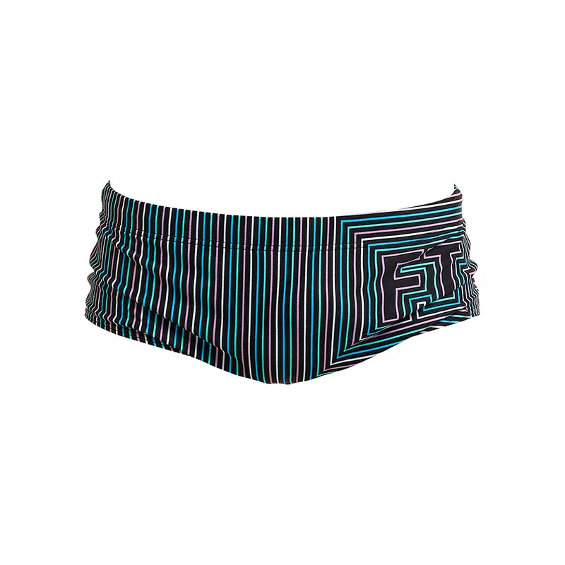 Funky Trunks - Use Your Illusion - Mens Sidewinder Trunks