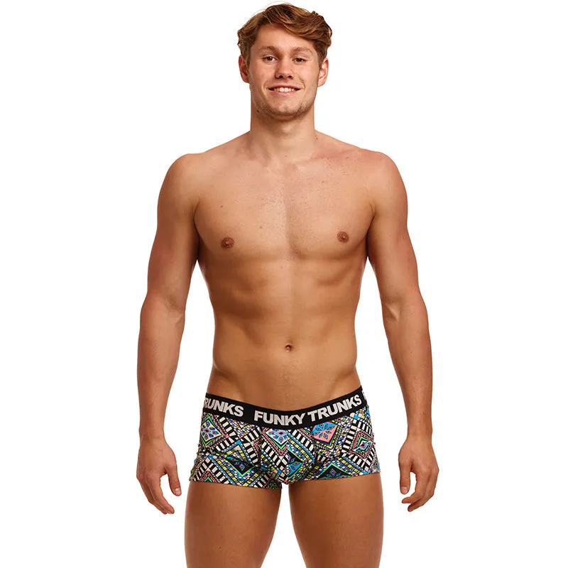 Funky Trunks - Weave Please - Mens Underwear Trunks