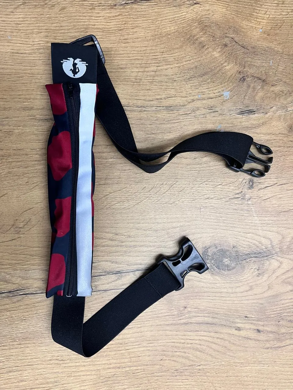 Funky Waist Belt - Red Moooo