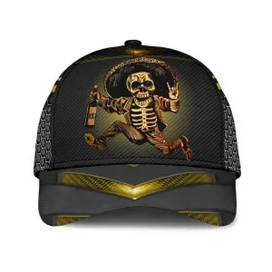 Funny Skull Cap Hat, Skeleton Baseball Cap Hat For Men And Women Summer Skull Cap