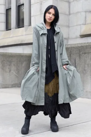 Furano Coat in London Carnaby