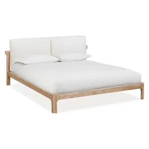 Furano Upholstered Cushion Platform Bed