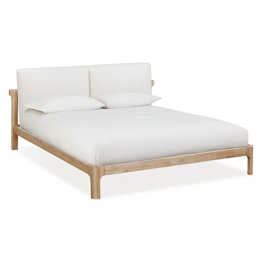 Furano Upholstered Cushion Platform Bed