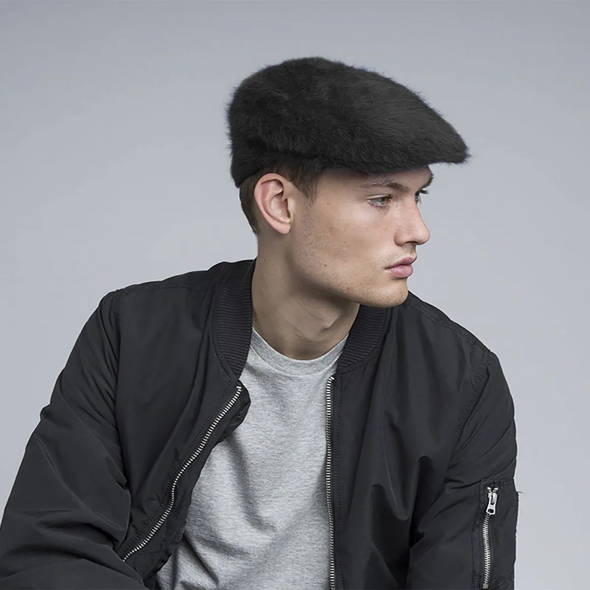 Furgora 504 - Kangol Angora Flat Cap