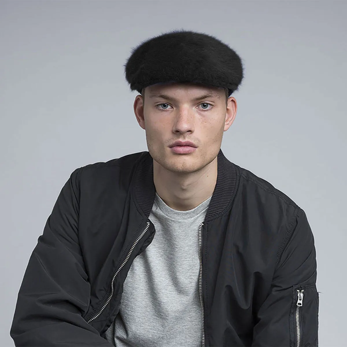 Furgora 504 - Kangol Angora Flat Cap