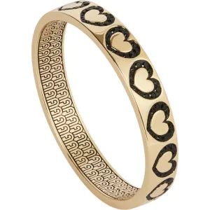 Furla 1927 Heart Metal Bangle - Oro