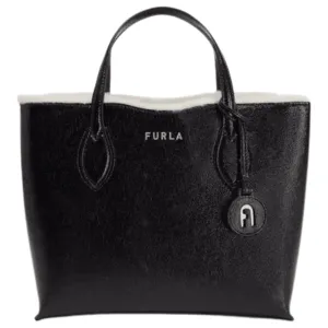 Furla Casual Style Nylon Tote - Black / Nero