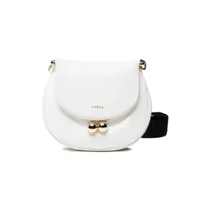 Furla Portagioia Mini Crossbody - chalk nero