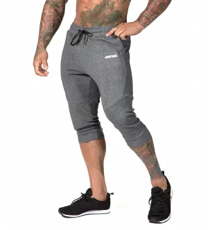 Fusion 3/4 Gym Pants II - Carbon Grey