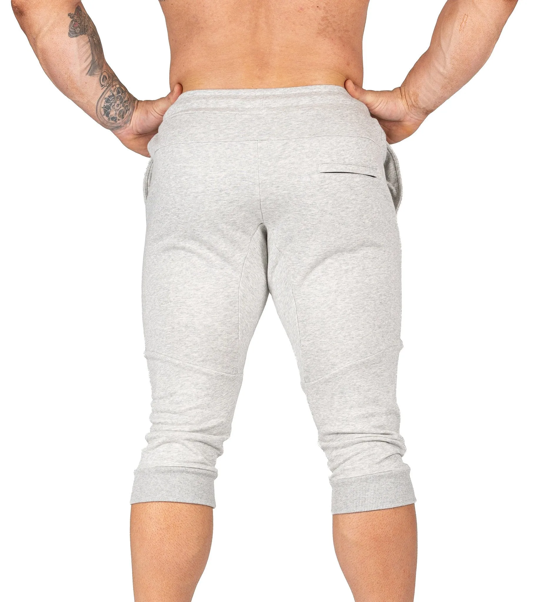 Fusion 3/4 Gym Pants II - Polar Grey