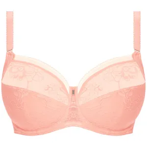 Fusion Lace Full Cup Side Support Bra Blush Pink - Fantasie