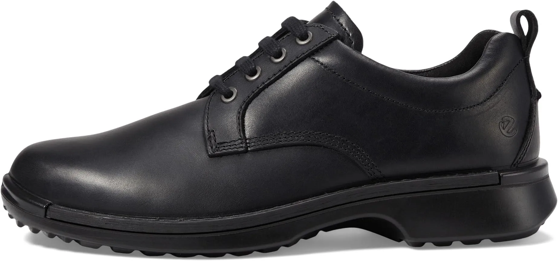 Fusion Plain Toe Tie ECCO Oxfords, black