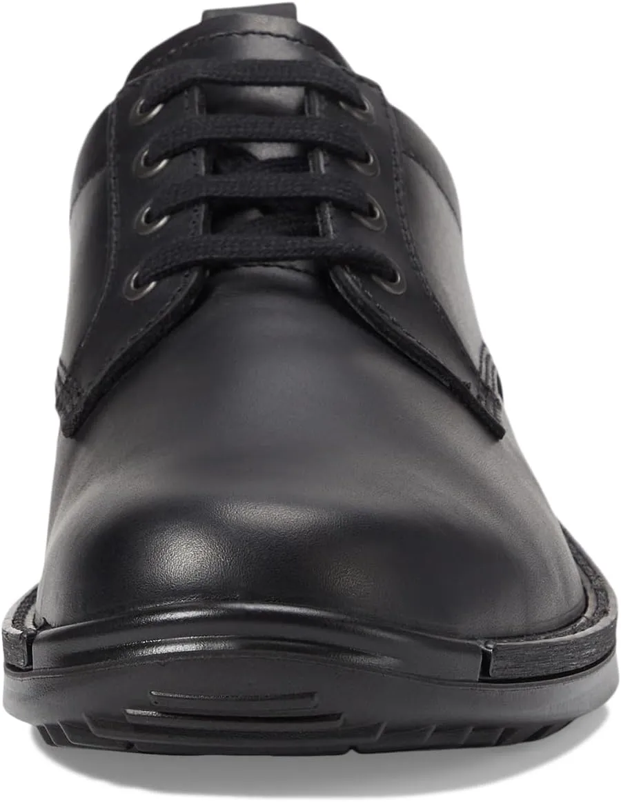 Fusion Plain Toe Tie ECCO Oxfords, black