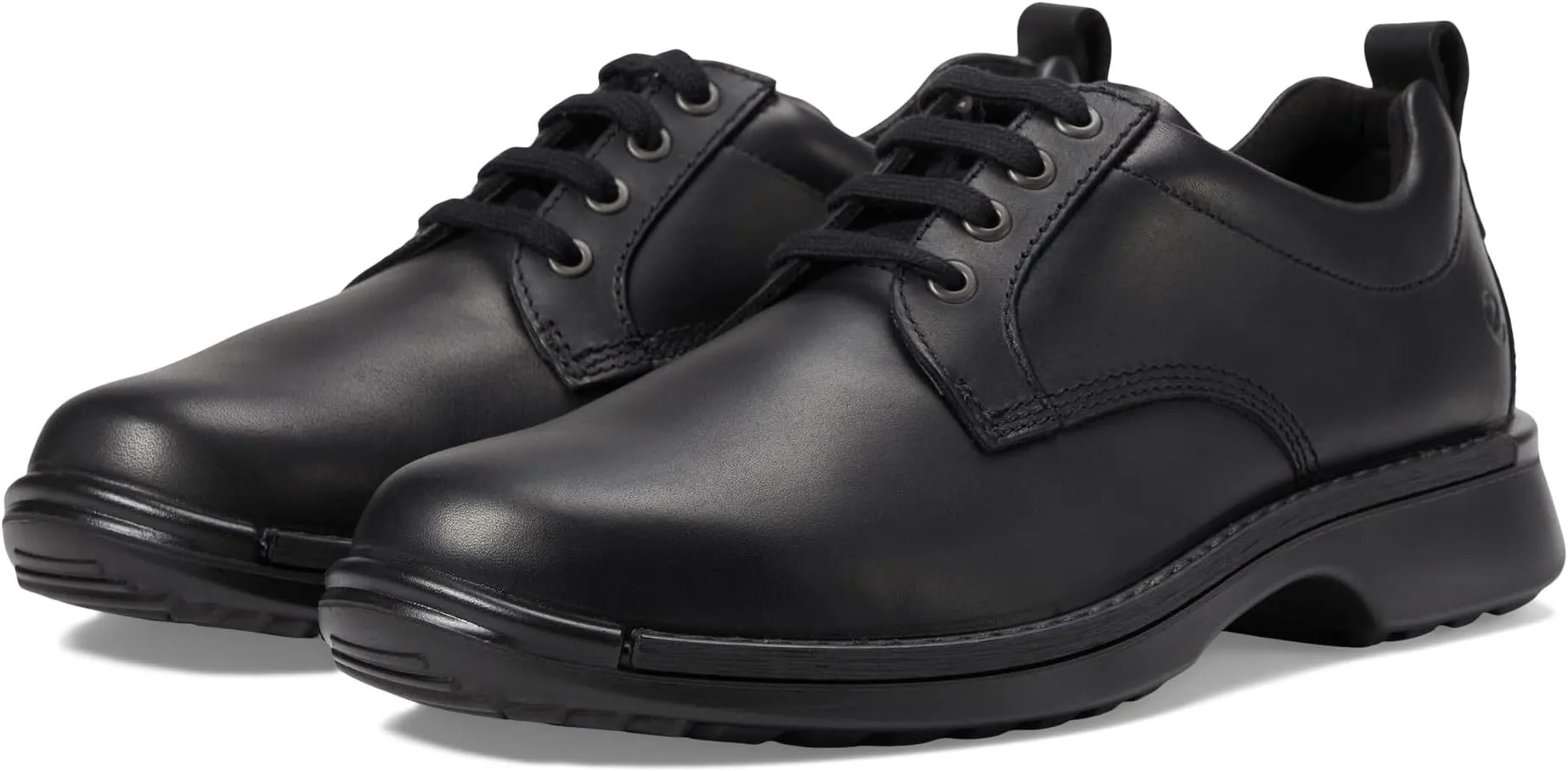 Fusion Plain Toe Tie ECCO Oxfords, black