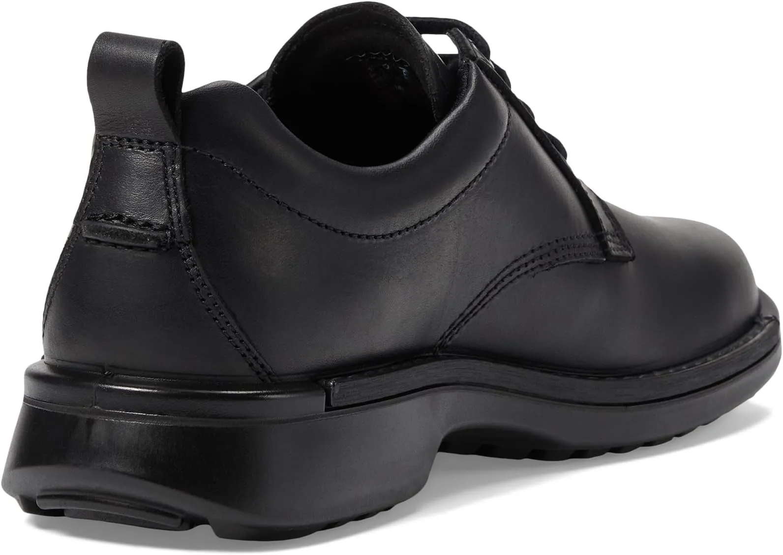 Fusion Plain Toe Tie ECCO Oxfords, black