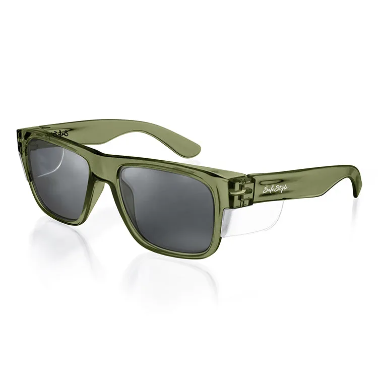 Fusions Green Frame Polarised Lens