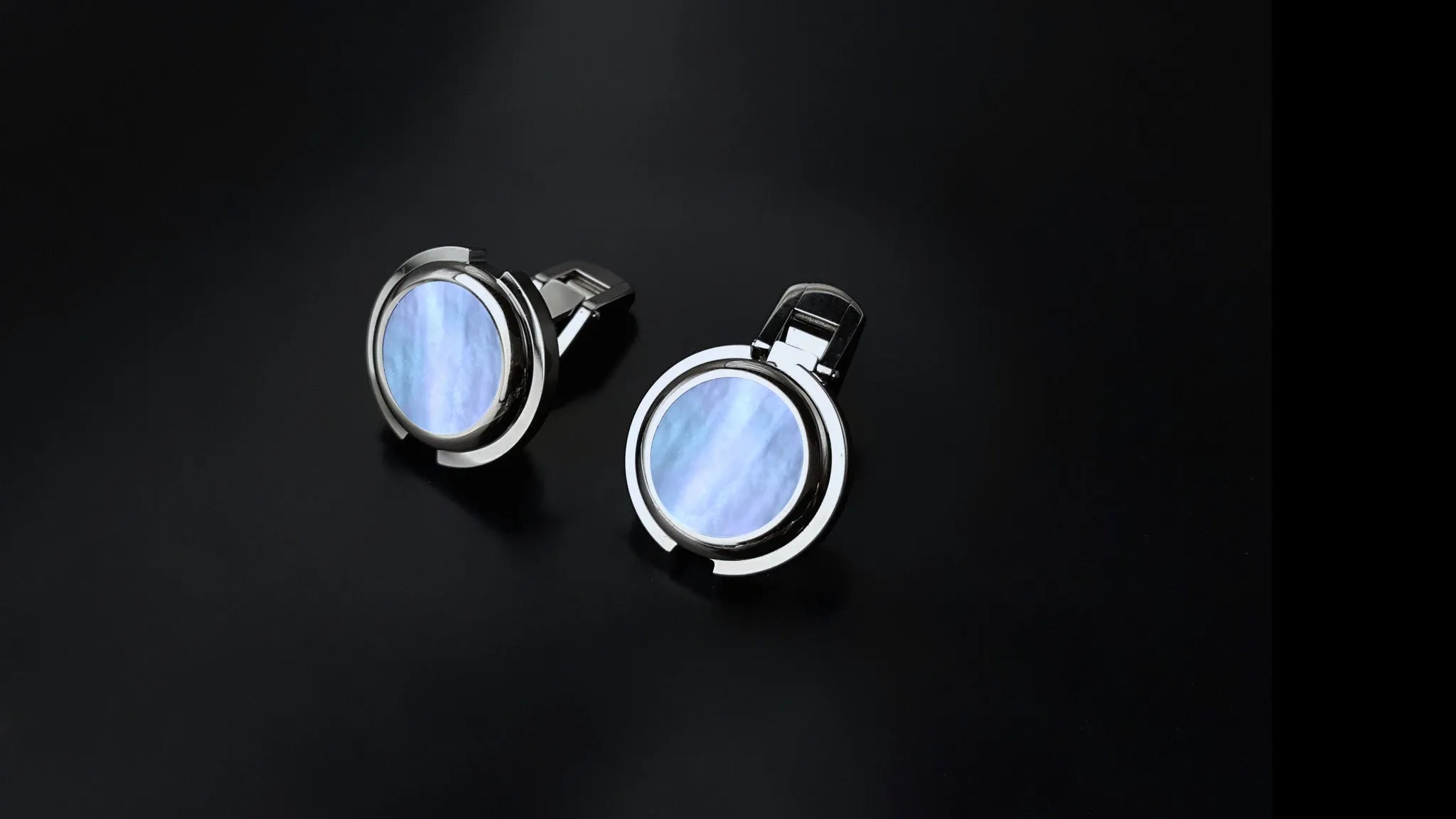 Futura Cufflinks Mother of pearl