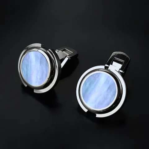 Futura Cufflinks Mother of pearl