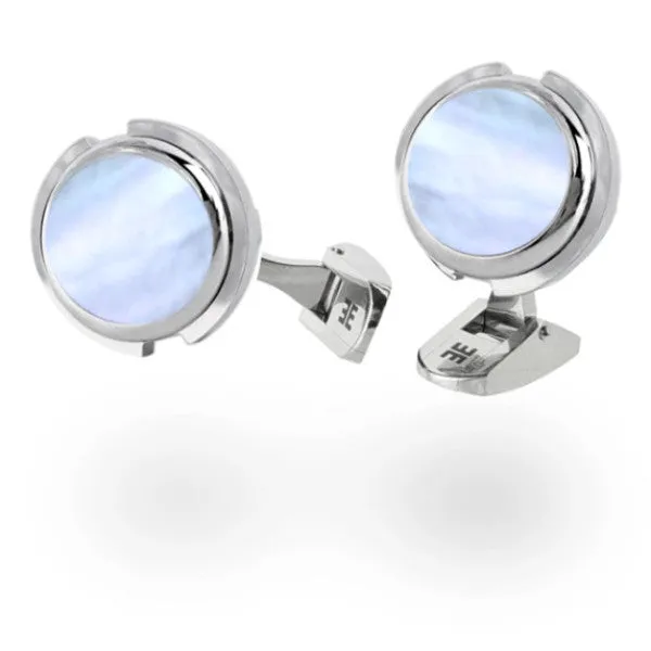 Futura Cufflinks Mother of pearl