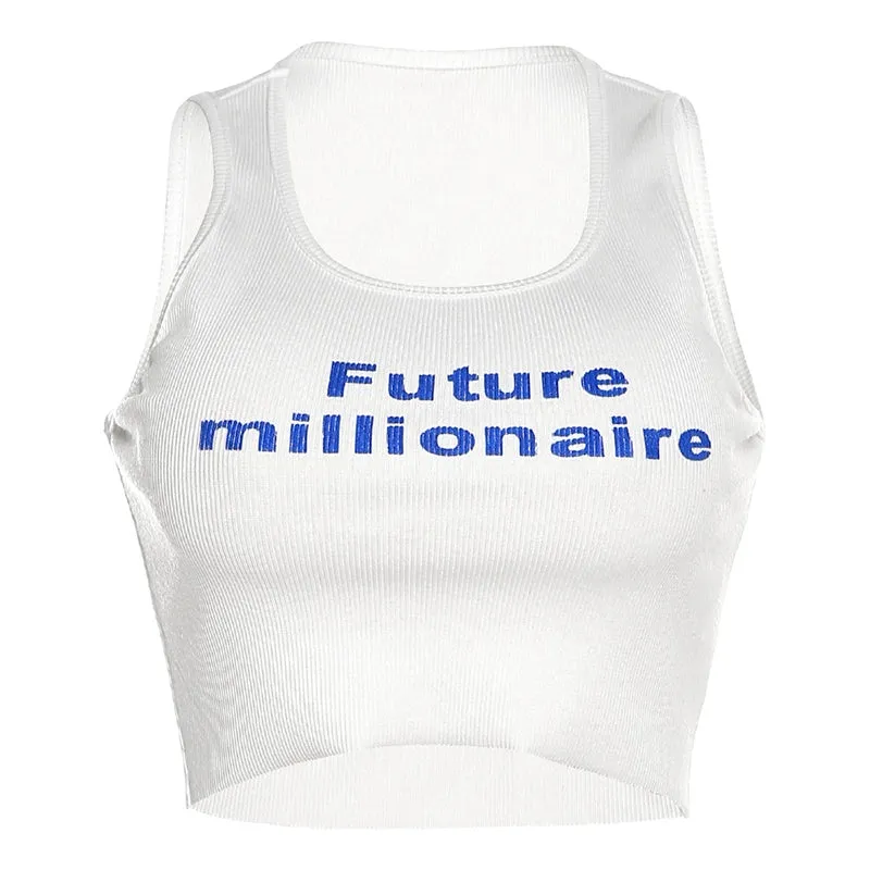 Future Millionaire Tank Top