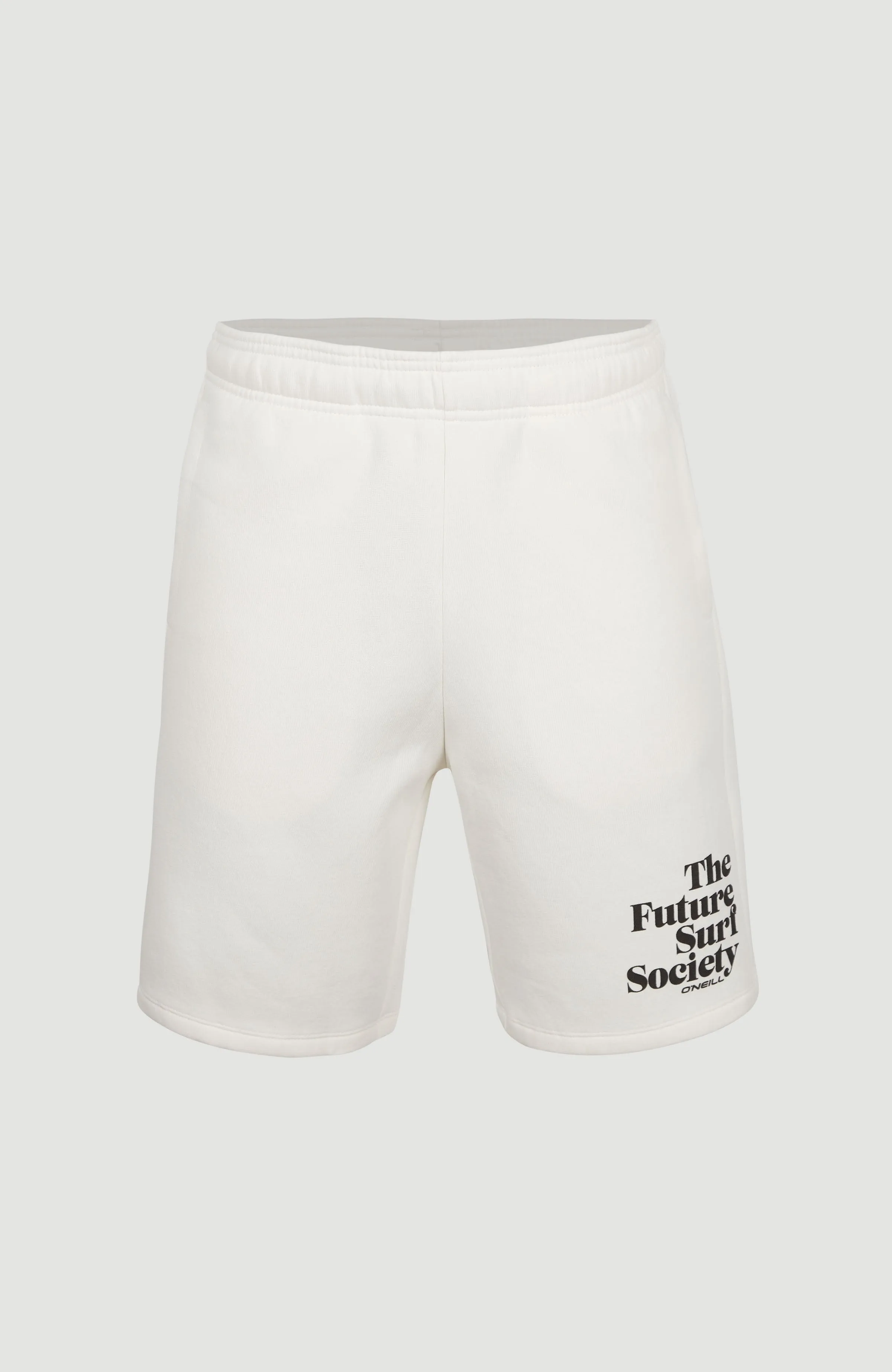 Future Surf Sweatshorts | Snow White