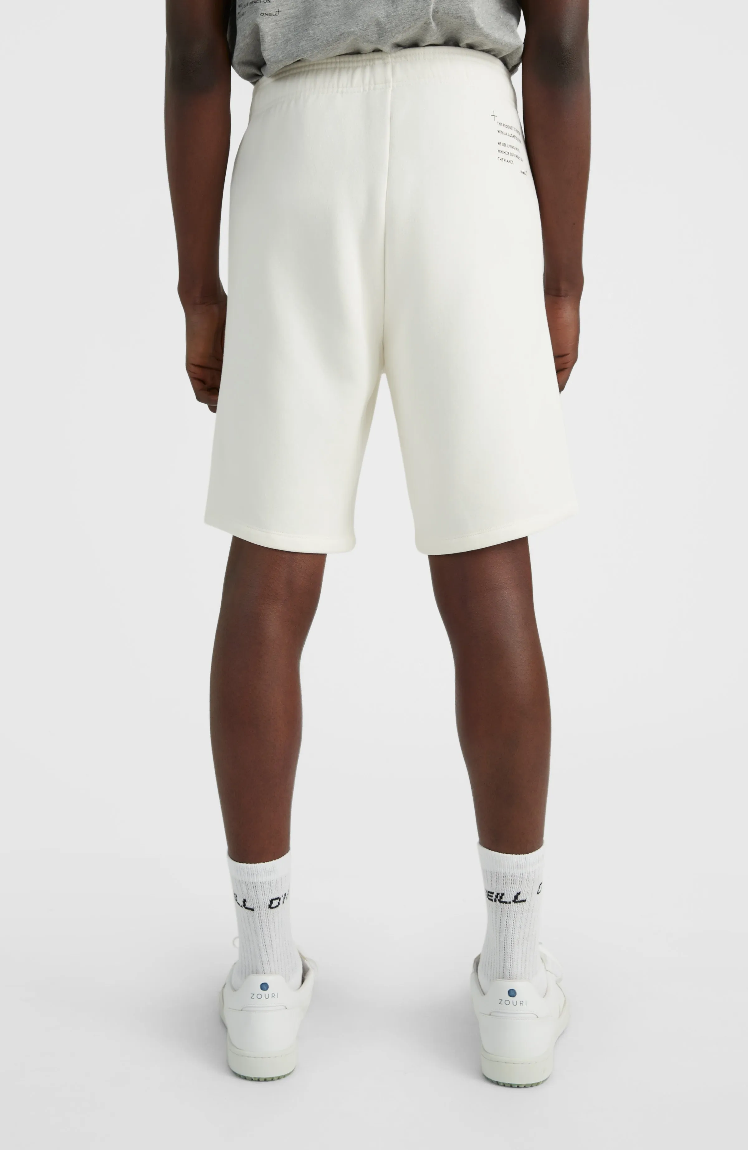 Future Surf Sweatshorts | Snow White