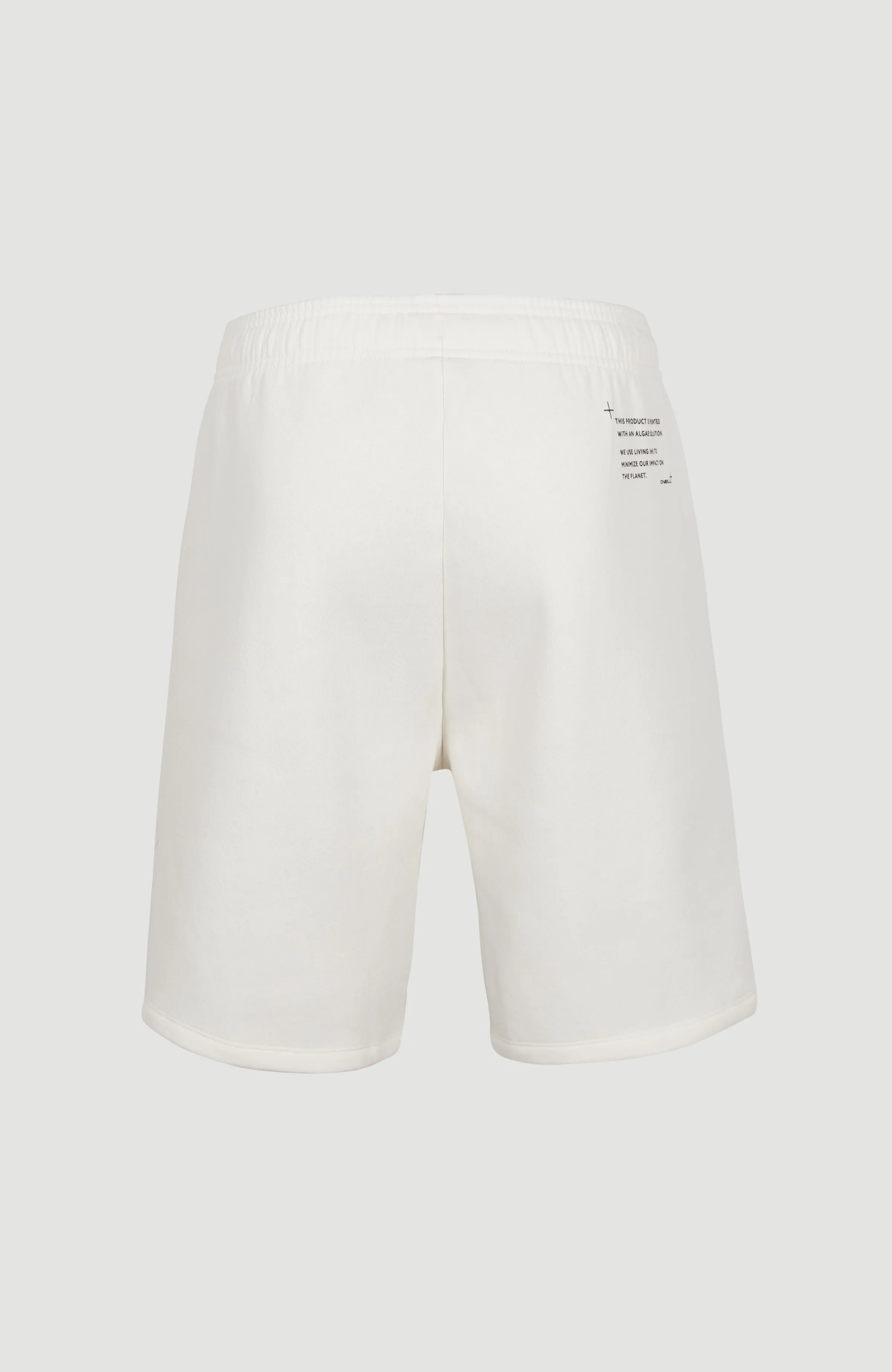 Future Surf Sweatshorts | Snow White