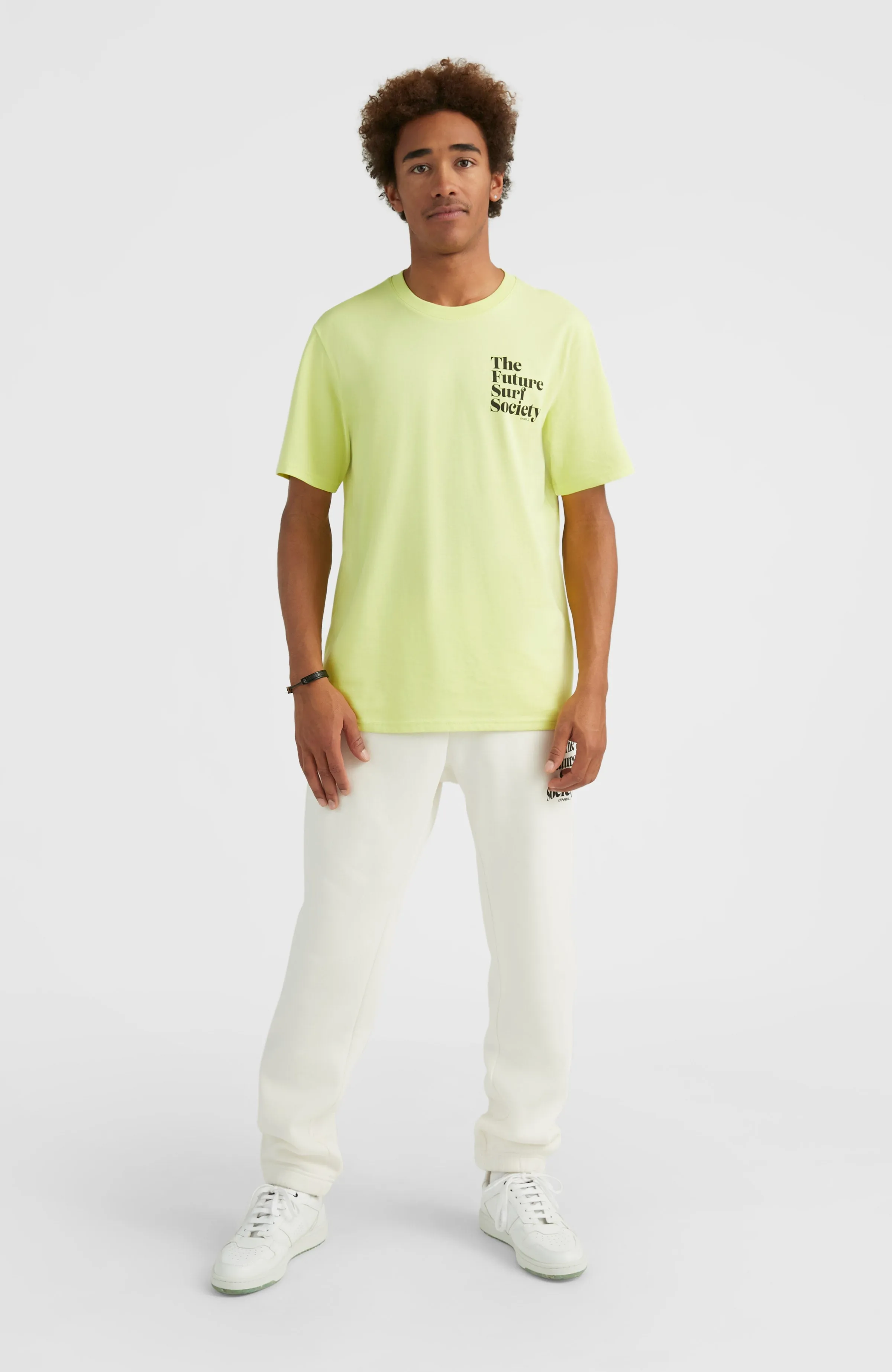 Future Surf T-Shirt | Sunny Lime